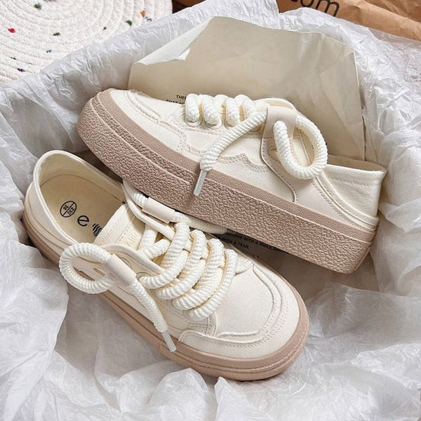 Lunar Laces Platform Sneakers