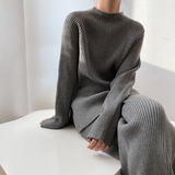 VÊTURO Rib-Knit Sweater And Pant Set By Lilith Thorne