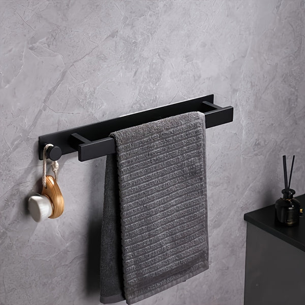 No-Drill Spa Haven Towel Rack