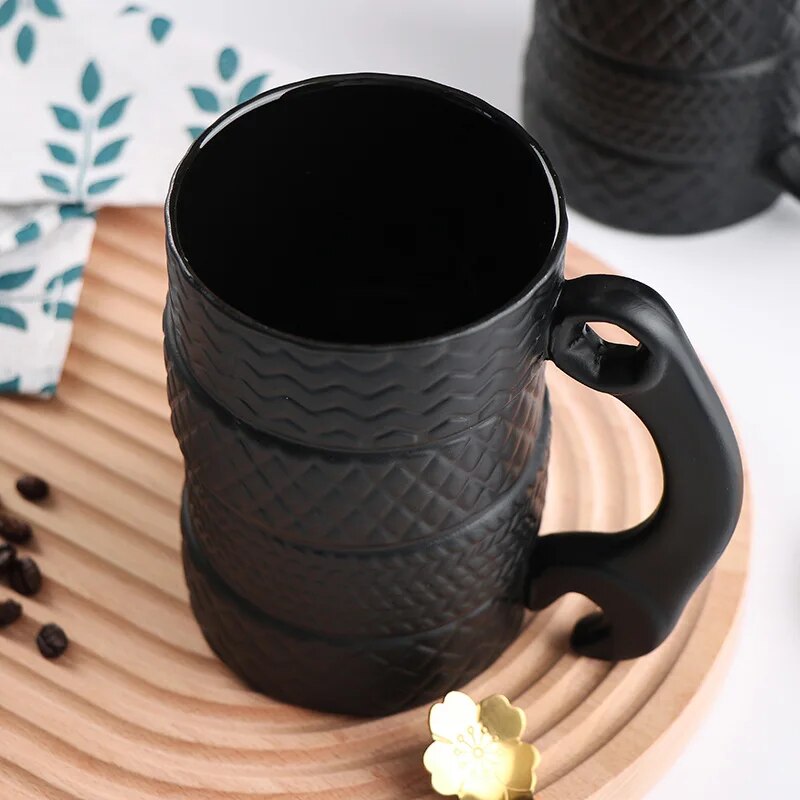 Pit Stop Ceramic Mug