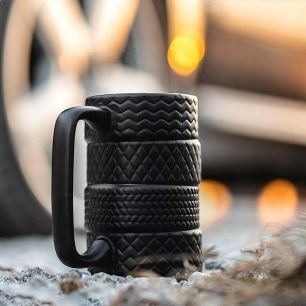 Pit Stop Ceramic Mug