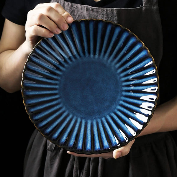 Toscano Blu Ceramic Plates