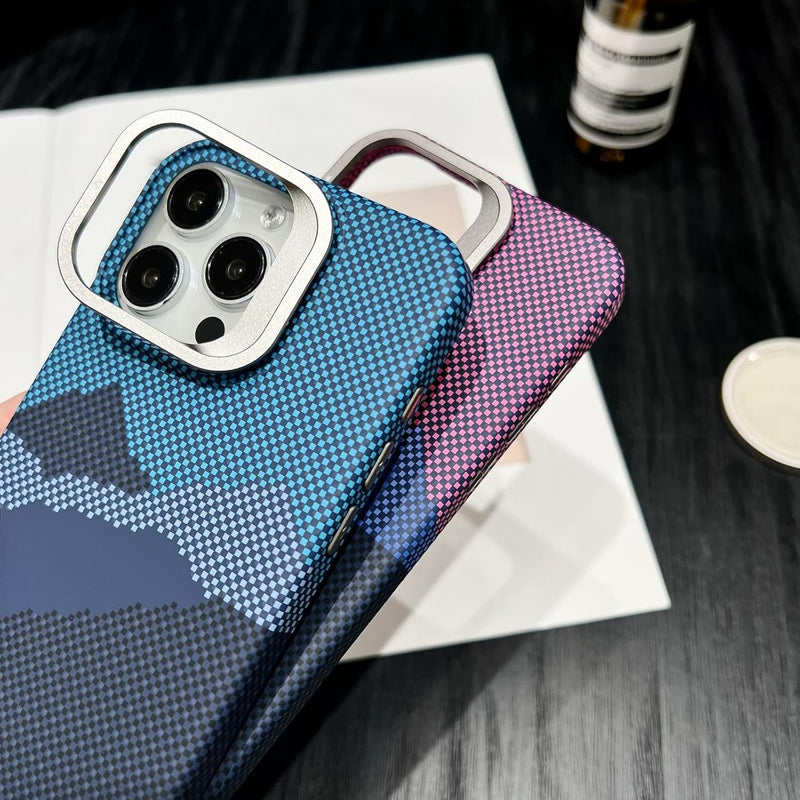 MountFlow™ | Carbon Ridge iPhone Case