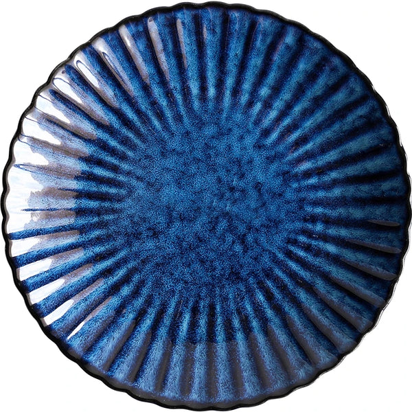 Toscano Blu Ceramic Plates