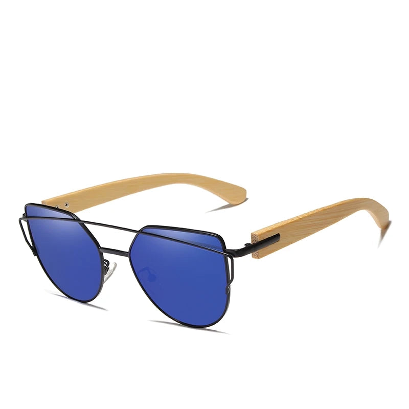 Crossview Bamboo Sunglasses