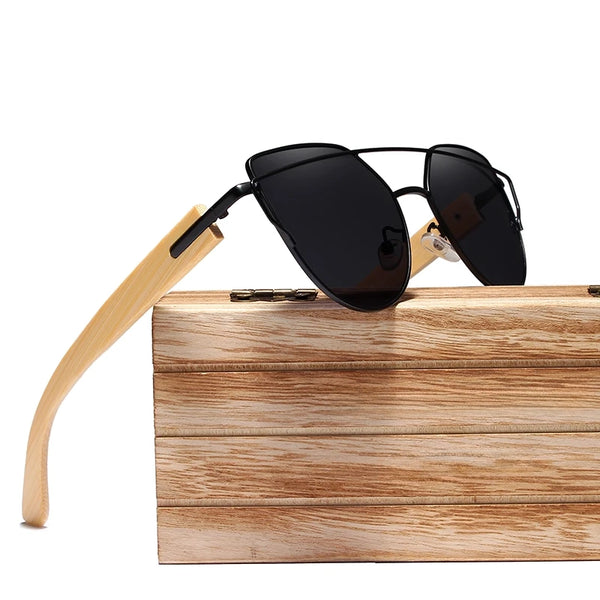 Crossview Bamboo Sunglasses