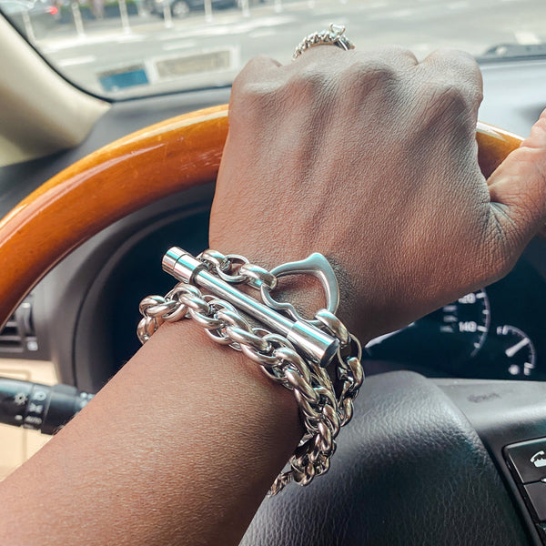 Posh Love Bracelet Stack