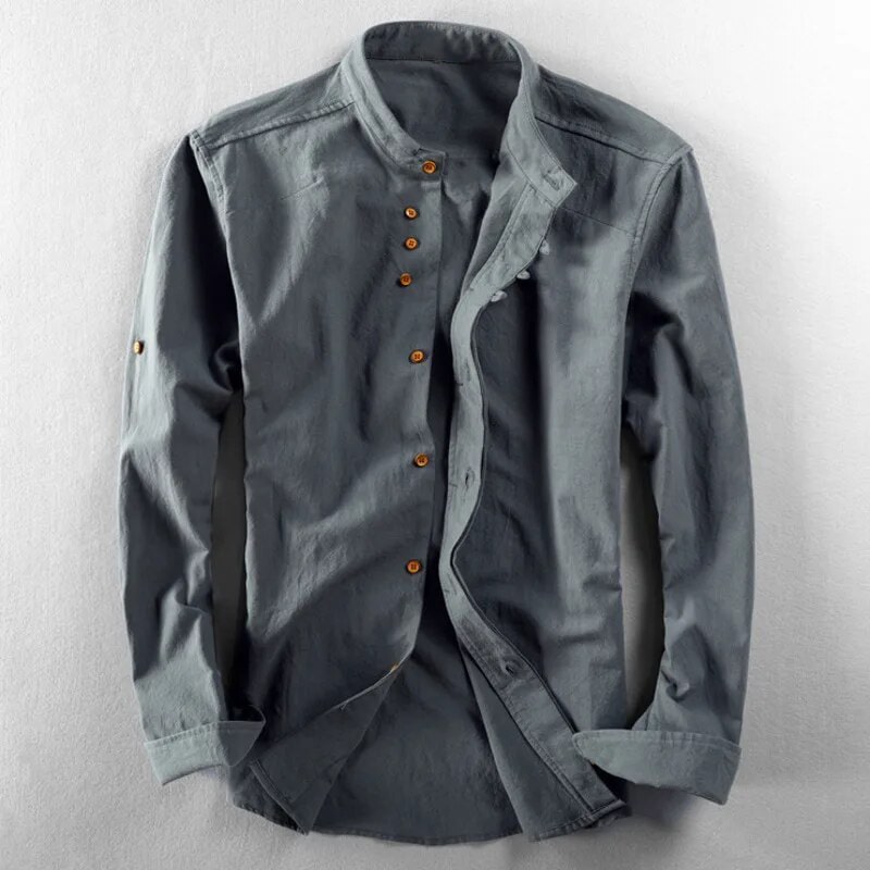 Men’s 'Odayaka' Japan Style Shirt