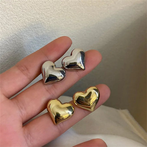 Ophelia Heart Earrings