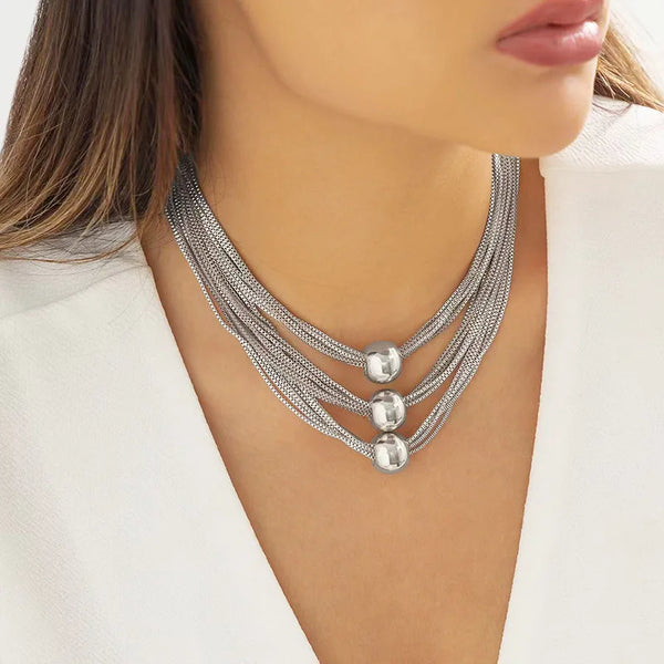 Cascading Elegance Necklace