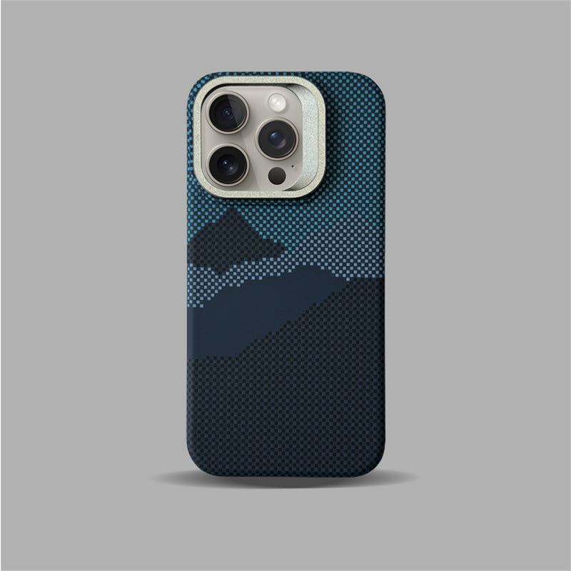 MountFlow™ | Carbon Ridge iPhone Case