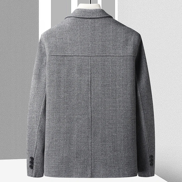 AVERY-SAINT REFINED VIRGIN WOOL JACKET