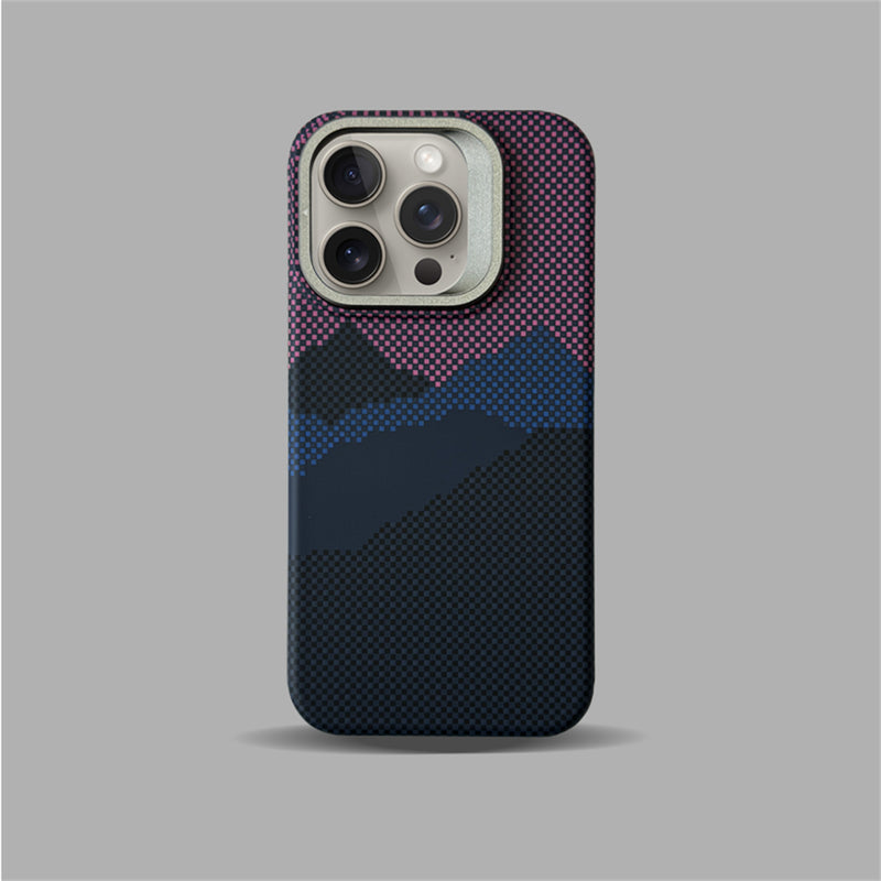 MountFlow™ | Carbon Ridge iPhone Case