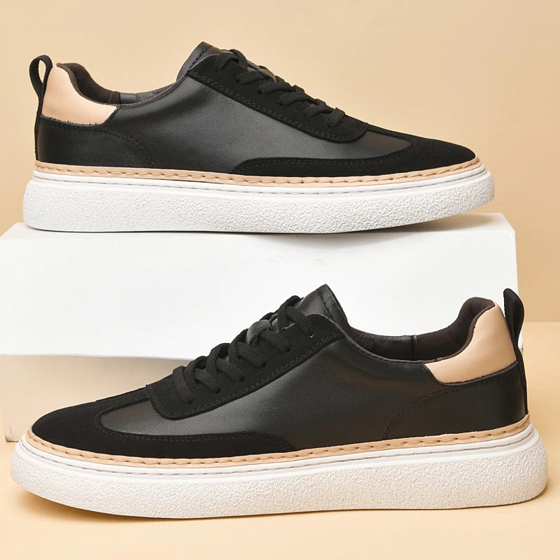 Zephyr Breathable Leather Sneaker