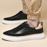 Zephyr Breathable Leather Sneaker