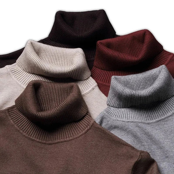 Giovanni 100% Virgin Wool Turtleneck