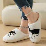 Purrfect Pair: Cheeky Cat Slippers