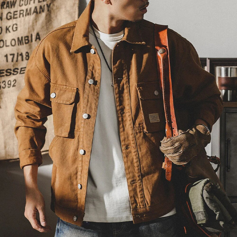 Urban Utility Twill Jacket