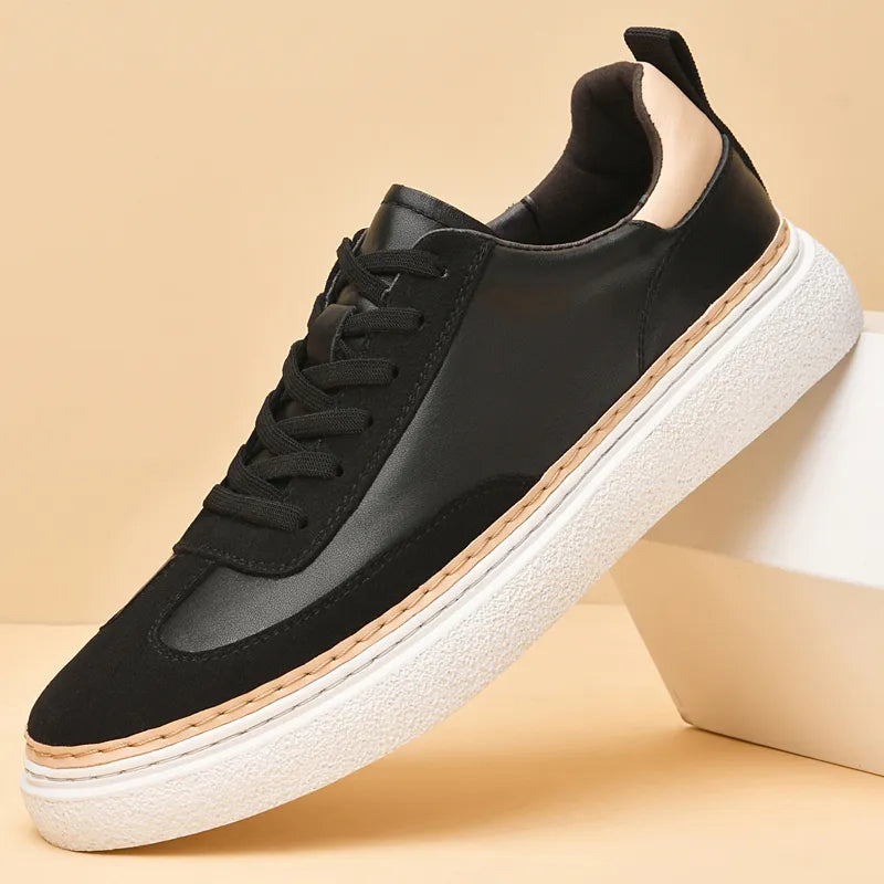 Zephyr Breathable Leather Sneaker