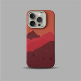 MountFlow™ | Carbon Ridge iPhone Case