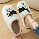 Purrfect Pair: Cheeky Cat Slippers