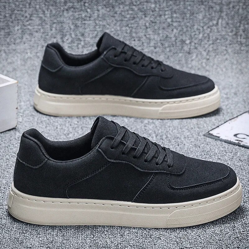 Vegan Suede Sneakers