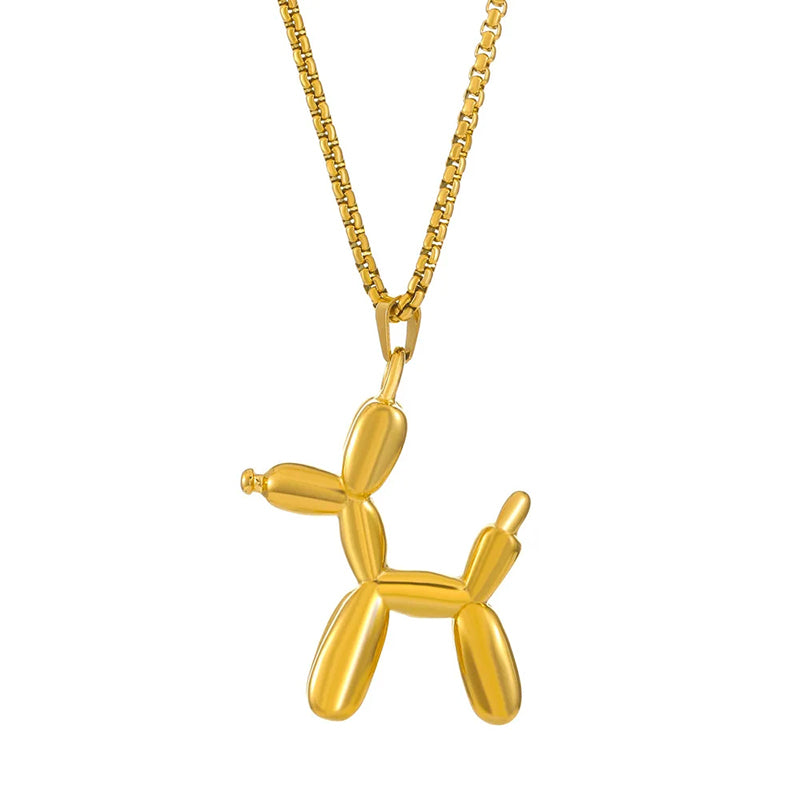 The Pop Art Pup Pendant