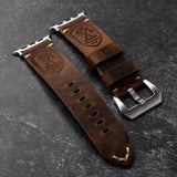 Handcrafted Leather Band for Apple Watch