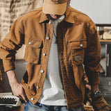 Urban Utility Twill Jacket