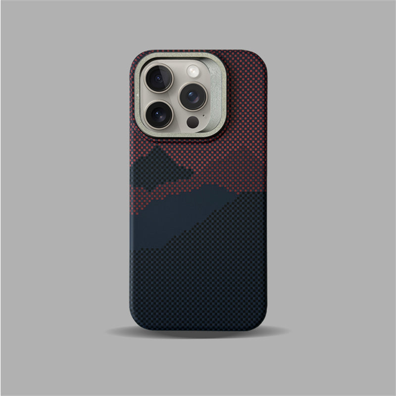 MountFlow™ | Carbon Ridge iPhone Case