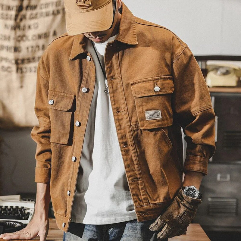 Urban Utility Twill Jacket