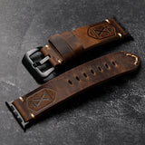 Handcrafted Leather Band for Apple Watch