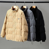 Liam Corduroy Padded Jacket