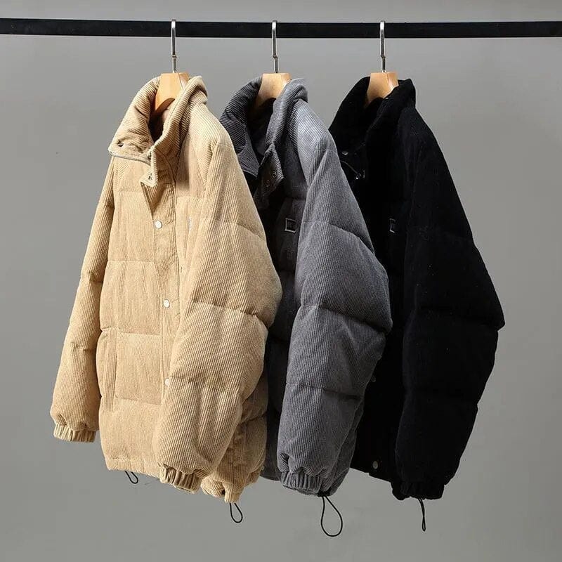 Liam Corduroy Padded Jacket