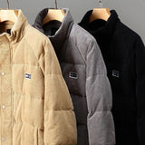 Liam Corduroy Padded Jacket