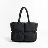 Padded Quilted Tote Bag