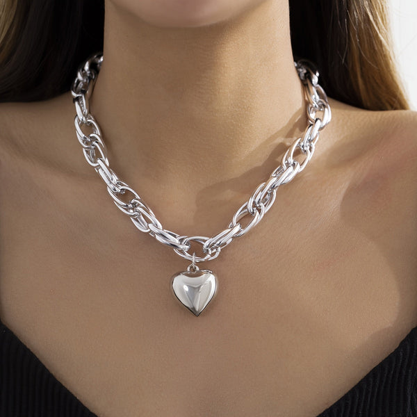 Ophelia Heart Necklace