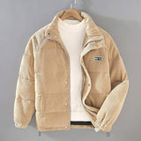 Liam Corduroy Padded Jacket