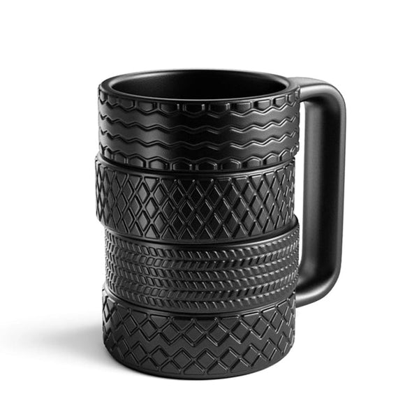 Pit Stop Ceramic Mug