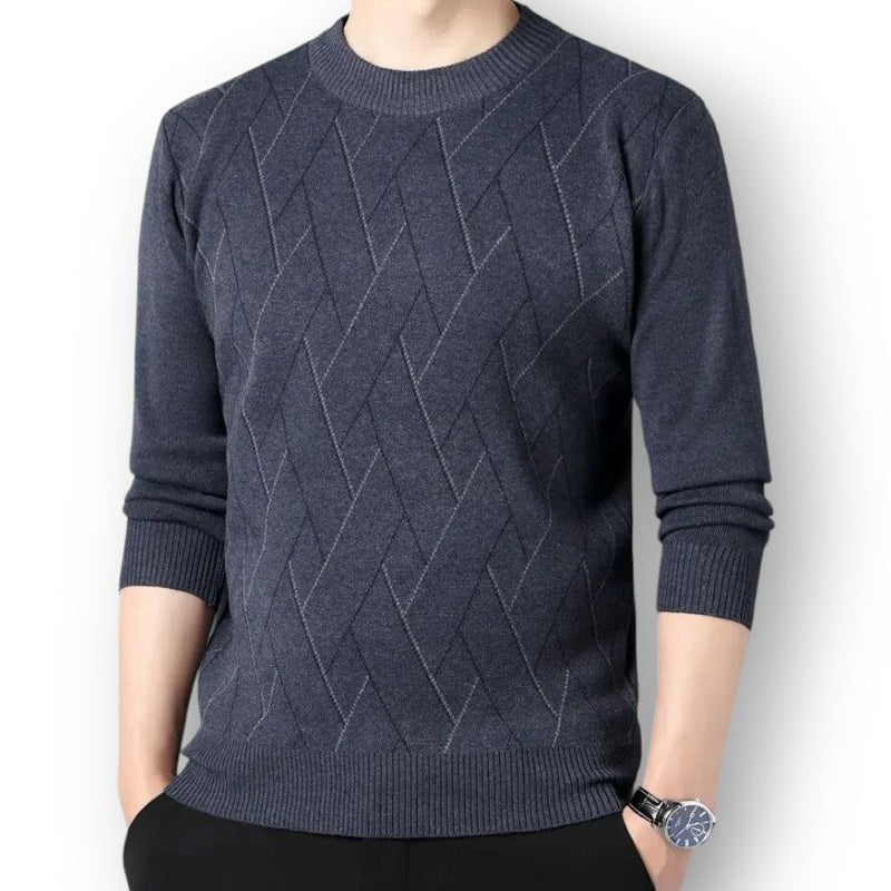 McArthur - Knitted Crewneck Sweater – Noble Panache