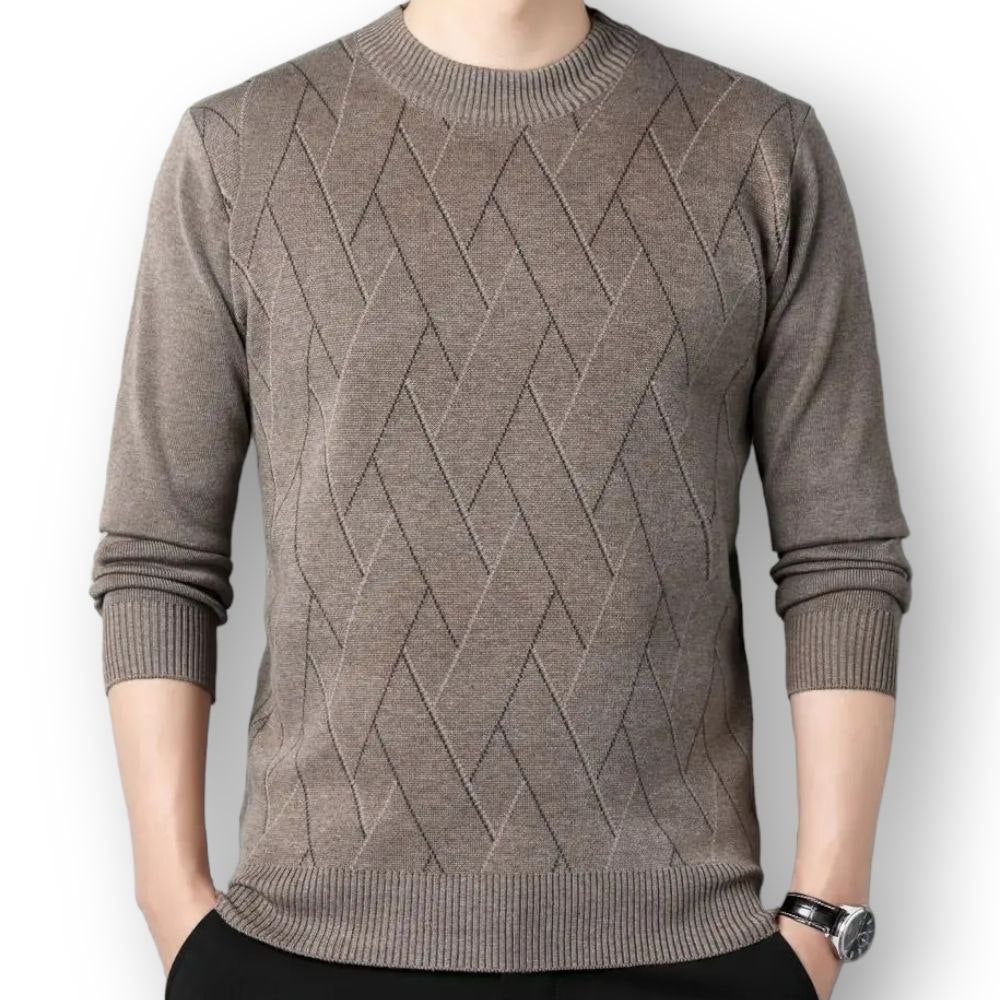 McArthur - Knitted Crewneck Sweater – Noble Panache