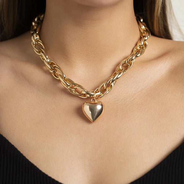 Ophelia Heart Necklace