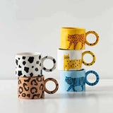 Cartoon Animal Ceramic Mugs