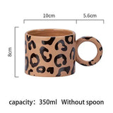 Cartoon Animal Ceramic Mugs