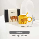 Cartoon Animal Ceramic Mugs