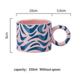 Cartoon Animal Ceramic Mugs