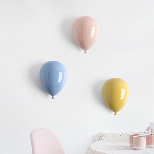 Ceramic Balloon Wall Hanging Ornament