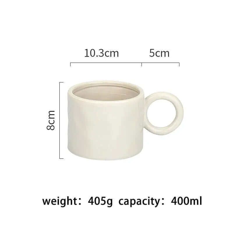 Large creative Ceramic Coffee Mug