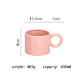 Large creative Ceramic Coffee Mug