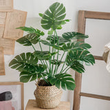 Artificial Plants Turtle Back Leaf